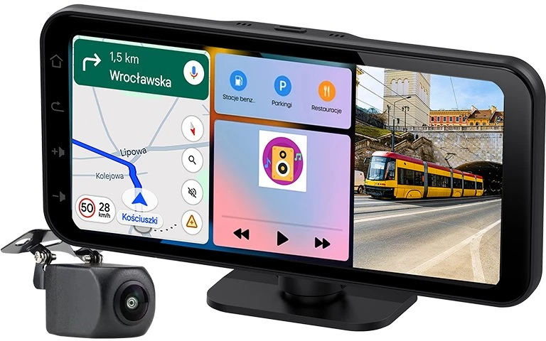 „Tracer Carplay“ / „Android Auto“ CR-PLAY 6.2