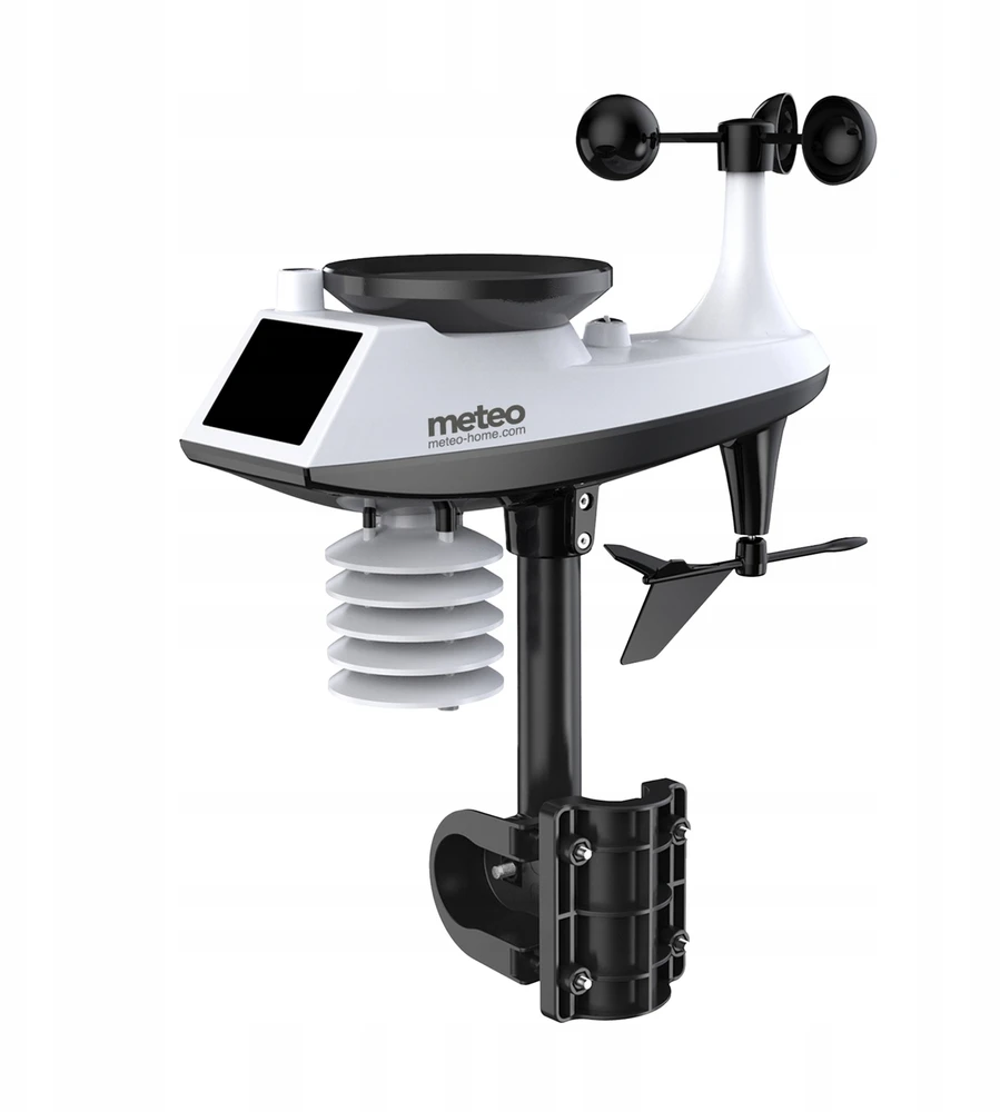 Oro stotis Meteo Oro stotis POGODY Belaidė METEO Higrometras Barometras WIFI SP601