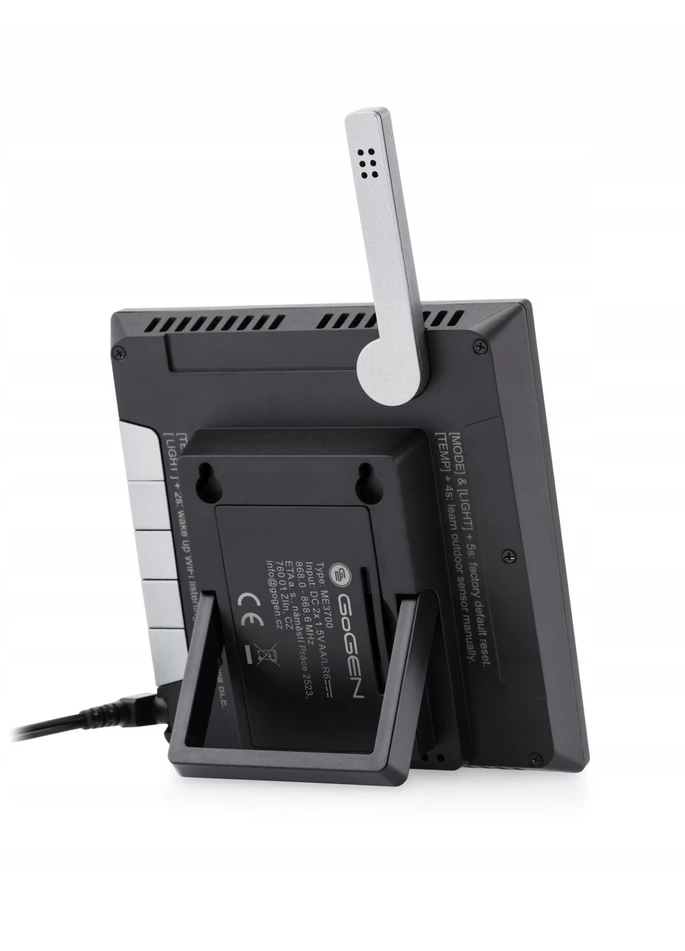 Meteorologinė stotelė GoGEN GOG-ME3700