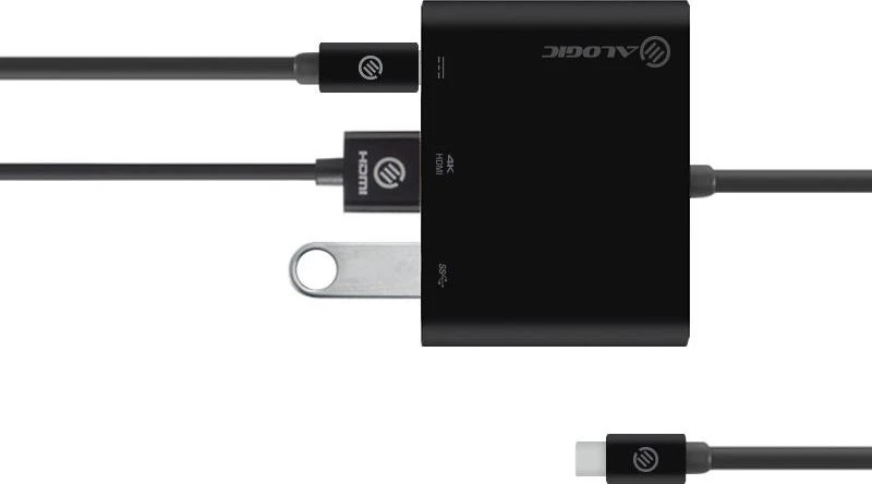 „Alogic MP-UCHDCH“ USB-C dokas / replikatorius