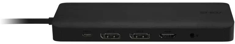 Asus Doko stotelė usb-c 11-in-1 dock dc-320 juoda