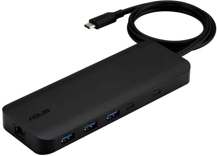 Asus Doko stotelė usb-c 11-in-1 dock dc-320 juoda