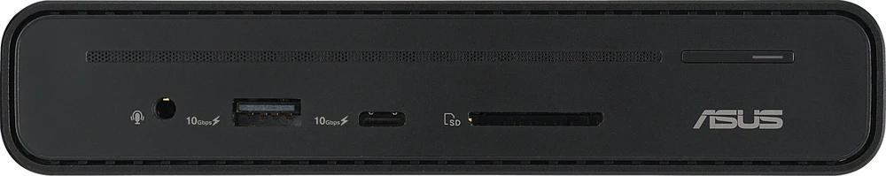„Asus Triple Screen USB-C Dock Duo DC301 Duo“ | 90XB0A5N-BDS010 | Ethernet LAN (RJ-45) jungtys: 1 | DisplayPort jungčių kiekis: 2 | HDMI jungčių kiekis: 1
