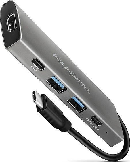 AXAGON | USB-C 10Gbps SPEEDSTER 5in1 šakotuvas (2.0 versija) | HMC-5G2 | HDMI jungtys kiekis: 1