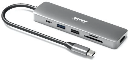 Baseus PORT CONNECT | Mobilioji įkrovimo stotelė 1 x 4K USB-C 5 įrenginiams, 100 W