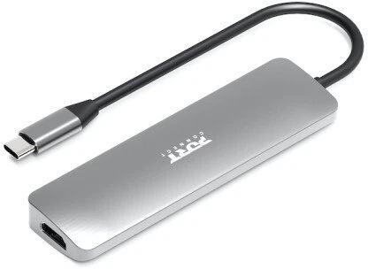 Baseus PORT CONNECT | Mobilioji įkrovimo stotelė 1 x 4K USB-C 5 įrenginiams, 100 W