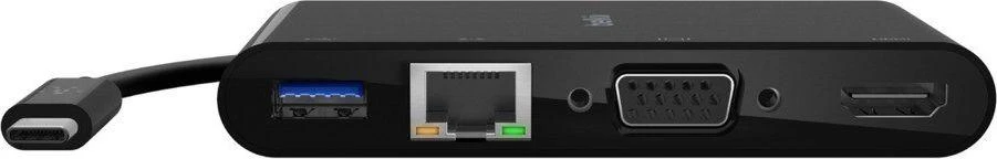 Belkin AVC005BTBK interface hub USB 3.2 Gen 1 (3.1 Gen 1) Type-C Juodas