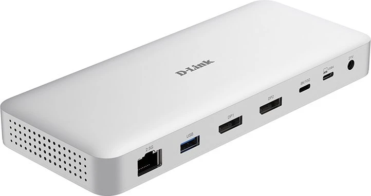 D-Link 9 viename USB-C 4.0 prijungimo stotelė