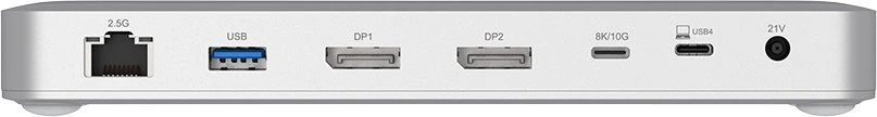 D-Link 9 viename USB-C 4.0 prijungimo stotelė
