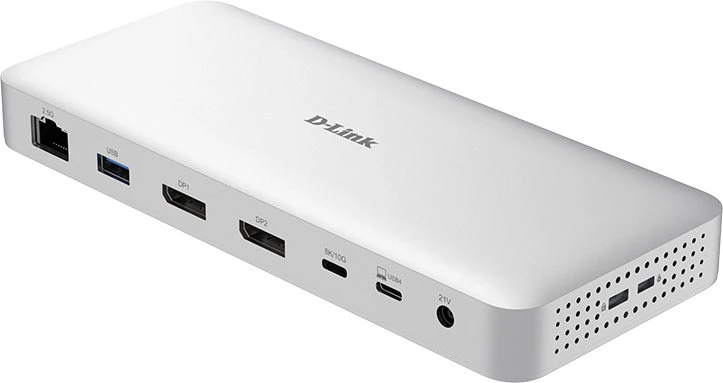 D-Link 9 viename USB-C 4.0 prijungimo stotelė
