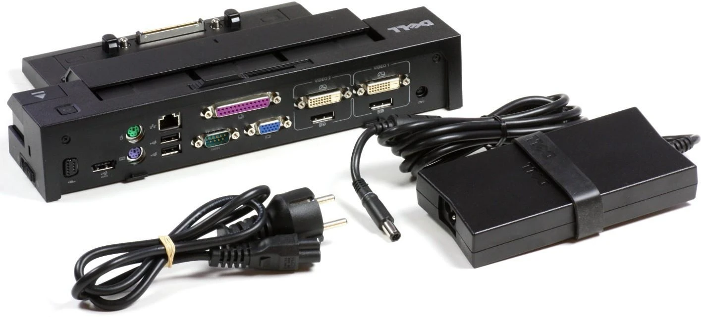 Dell E-Port replikatorius su 130W adapteriu