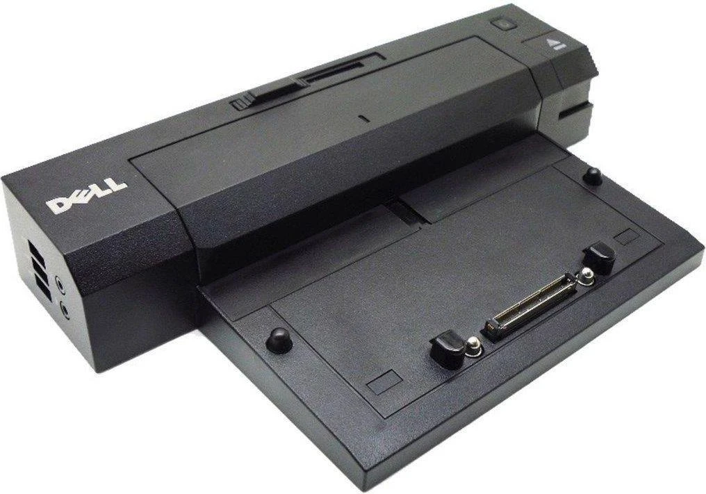 Dell E-Port Plus prijungimo stotelė su jungčių platforma