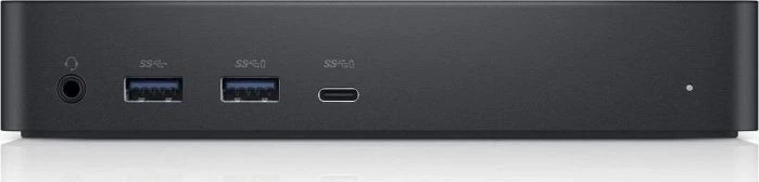 DELL D6000, Vielinis, USB 3.2 Gen 1 (3.1 Gen 1) Type-C, 10,100,1000 Mbit/s, Juoda, 3840 x 2160 pikselių, Kensington