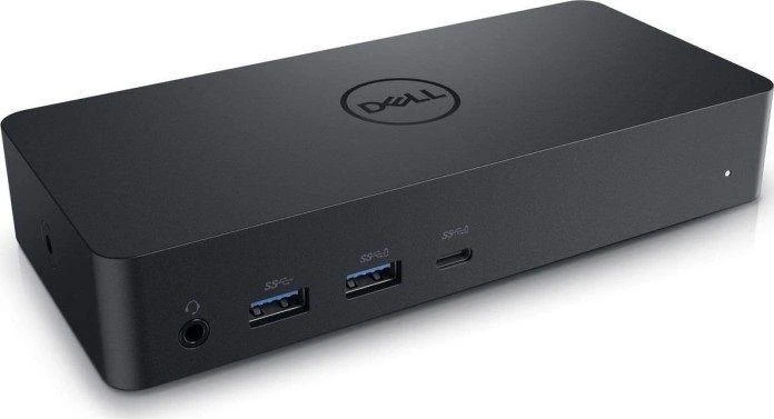 Dell D6000 doko stotelė su priekiniais USB ir garso jungtimis