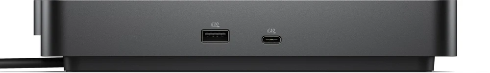„Dell Pro Thunderbolt 5“ dokas | WD25TB5 | „DisplayPorts“ kiekis: 2 | HDMI jungčių kiekis: 1