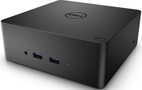 DELL TB16, Vielinis, Thunderbolt 3, 10, 100, 1000 Mbit/s, Juoda, Kensington, Status
