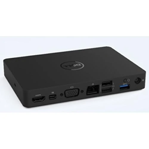 Dell Dock with 130W AC Adapteris WD15 452-BCCQ Ethernet LAN (RJ-45) jungtys 1, VGA (D-Sub) jungtys quantity 1, USB 3.0 (3.1 Gen 1) jungtys quantity 3, USB 2.0 jungtys quantity 2, HDMI jungtys quantity 1, Ethernet LAN, Garantija 12 mėn.