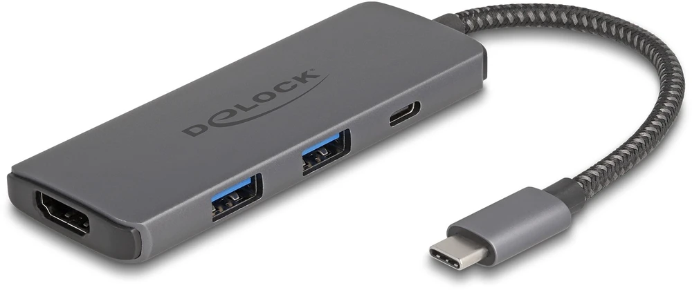 Stotis / replikatorius Delock 8K-HDMI / USB / PD 3.0 100 W USB Type-C (87804)
