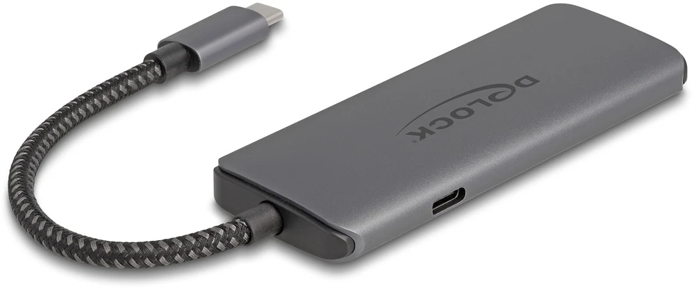 Stotis / replikatorius Delock 8K-HDMI / USB / PD 3.0 100 W USB Type-C (87804)