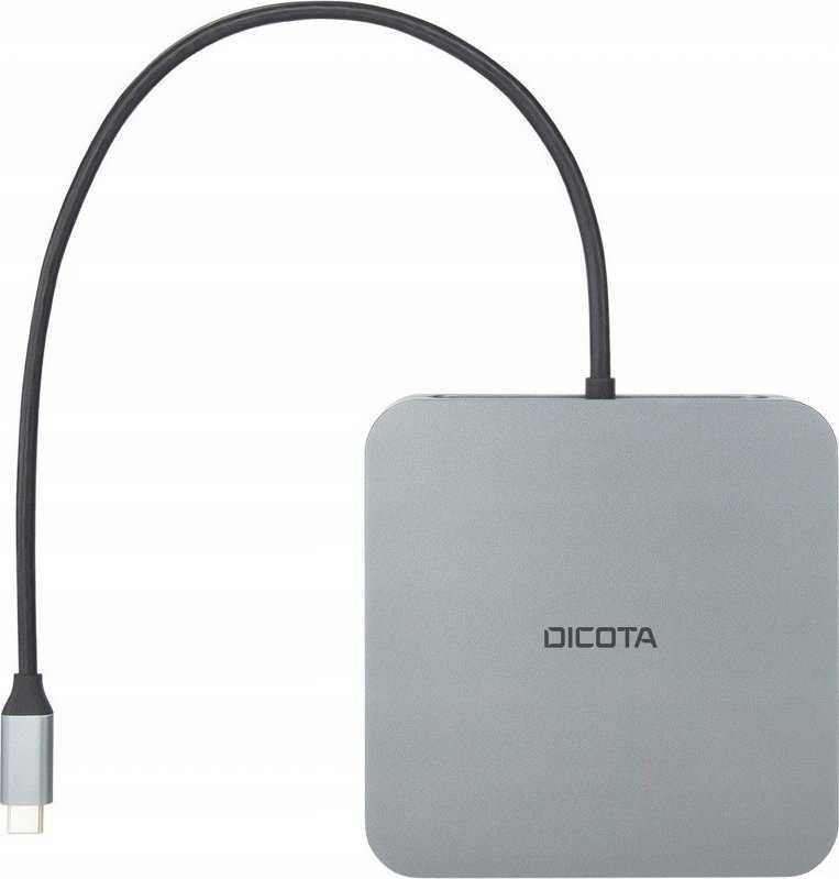 Dicota Nešiojama „10 viename“ HDMI PD 100 W 8K USB-C prijungimo stotis