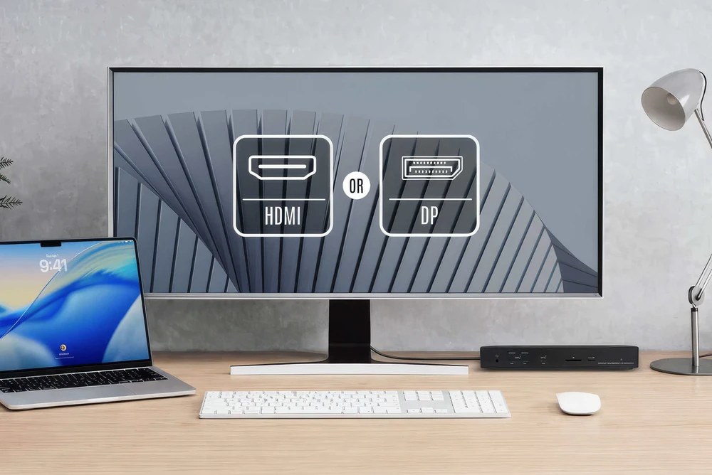 Šakotuvas Sonnet Stacja/replikator Echo 21 SecureDock Thunderbolt 5 (ECHO-DK21-T5)