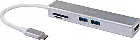 „Equip“ USB-C stotelė / replikatorius (133480)