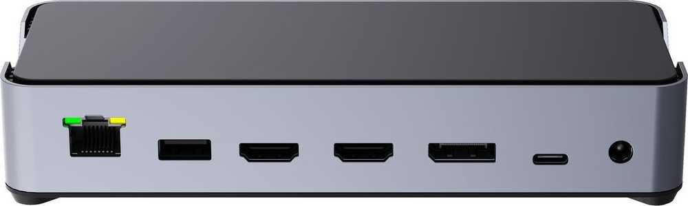 Stacja/replikator eStuff Triple 4K USB-C (GLB232006)