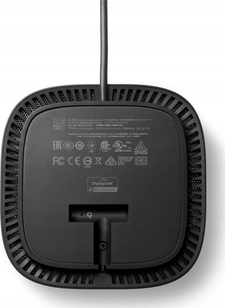 Hewlett Packard (HP) USB-C/A universalus dokas G2