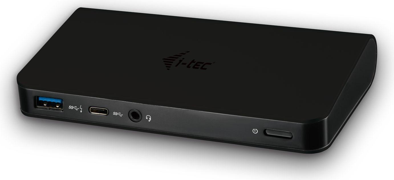 I-TEC USB-C Dual Ekranas MST Docking 