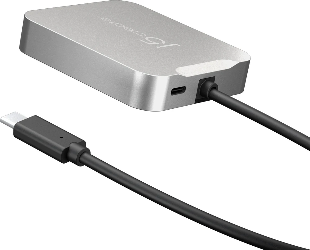J5create – 4K60 Elite USB-C PD kelių prievadų adapteris