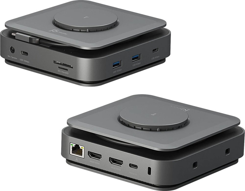 Stacja/replikator j5create USB-C (JCD3199-N)