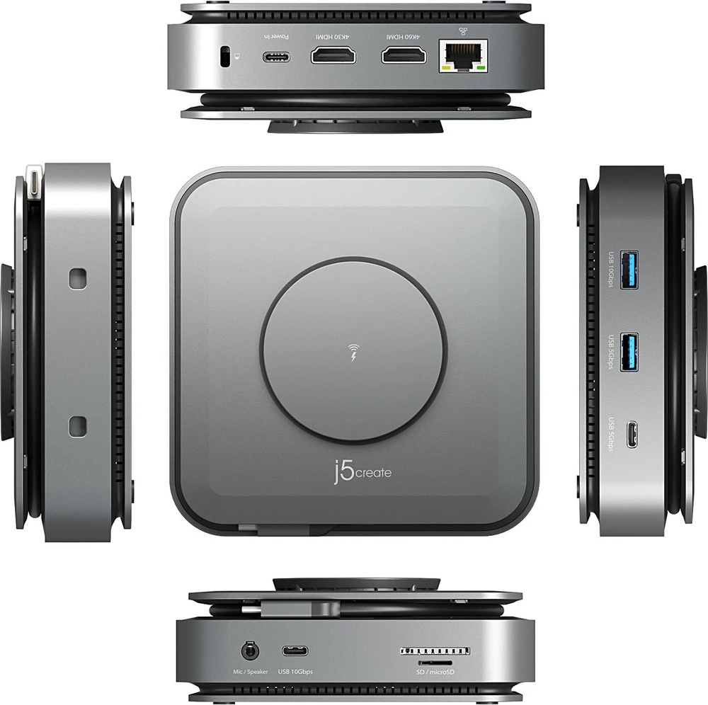 Stacja/replikator j5create USB-C (JCD3199-N)
