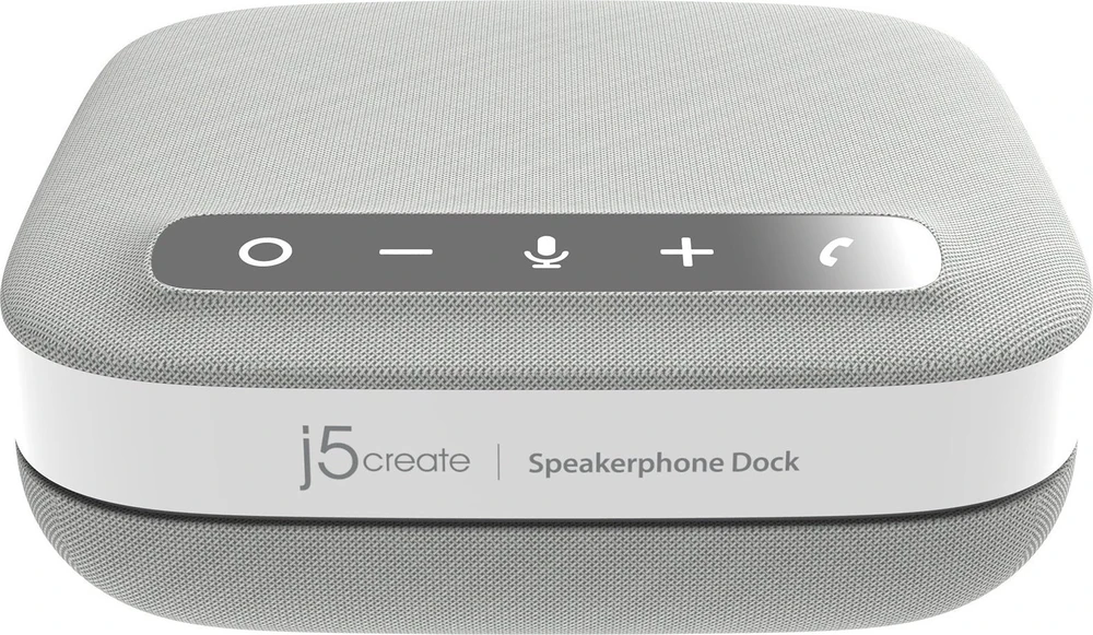 J5create USB-C prijungimo stotelė / replikatorius su garsiakalbiu (JCDS335-N)