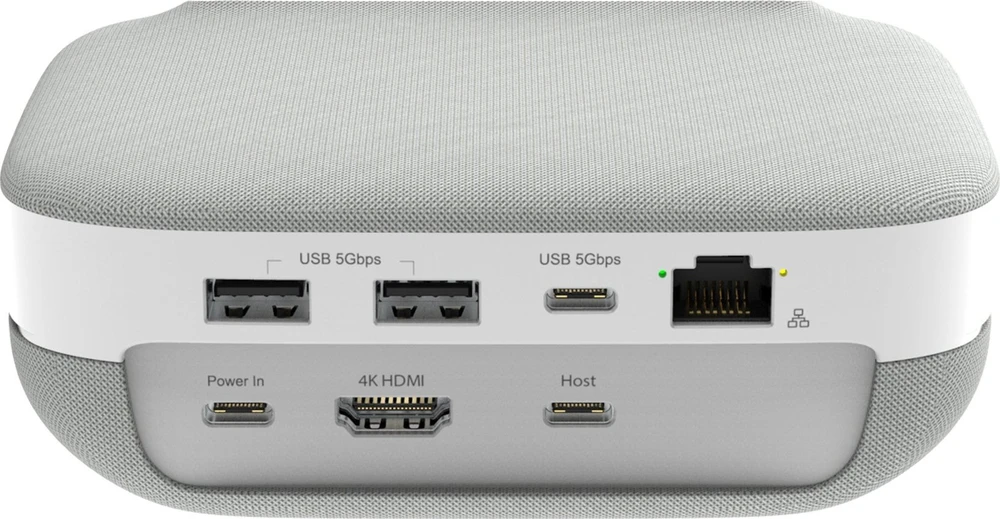 J5create USB-C prijungimo stotelė / replikatorius su garsiakalbiu (JCDS335-N)
