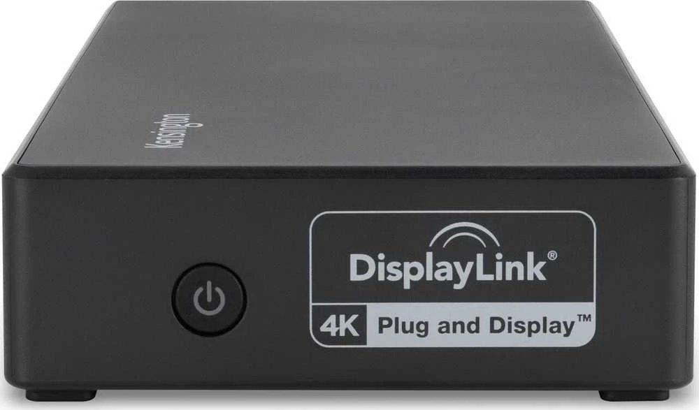 Leitz KENSINGTON SD4781p USB-C ir USB-A dviguba 4K prijungimo stotelė