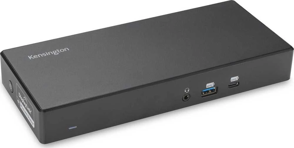 Leitz KENSINGTON SD4781p USB-C ir USB-A dviguba 4K prijungimo stotelė