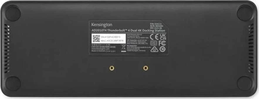 Kensington doko stotelė, vaizdas iš apačios