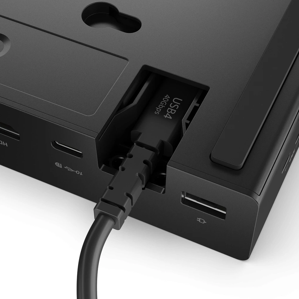 Lenovo Doko stotelė thinkpad usb4 dock 5000 (with 135w adapter) 40bf0135eu