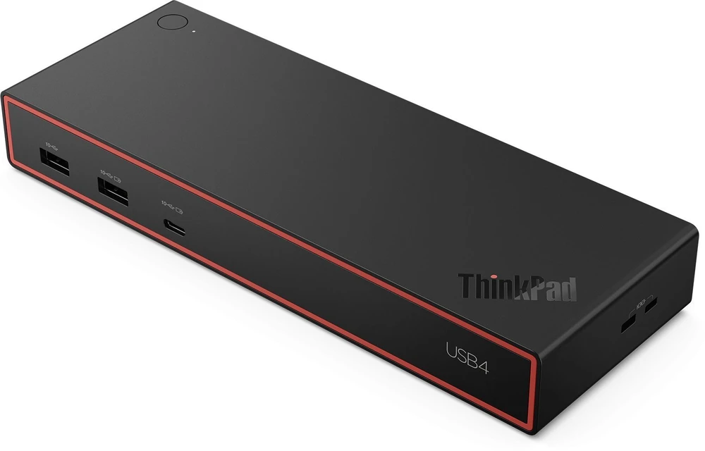 Lenovo Doko stotelė thinkpad usb4 dock 5000 (with 135w adapter) 40bf0135eu