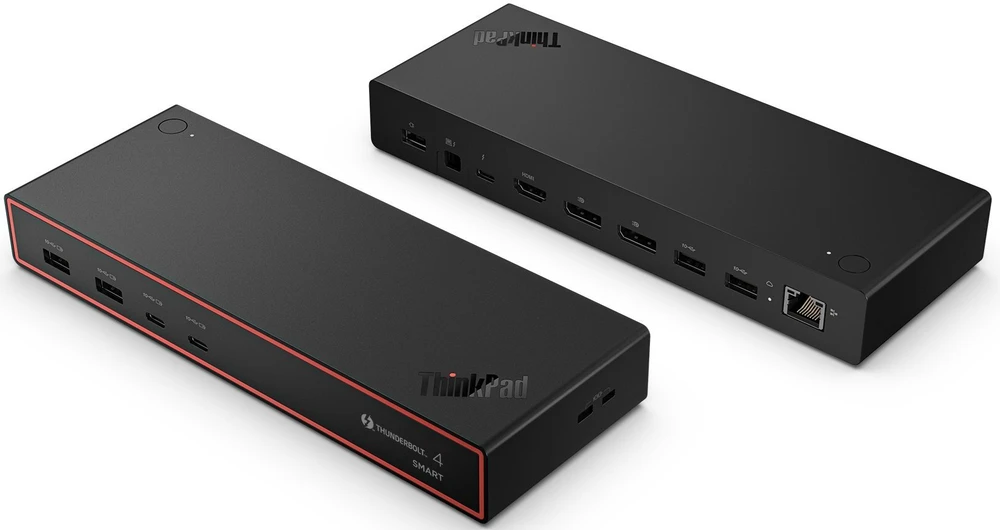 Stacja/replikator Lenovo ThinkPad Thunderbolt 4 Smart Dock Gen2 7500 (40BE0135SA)
