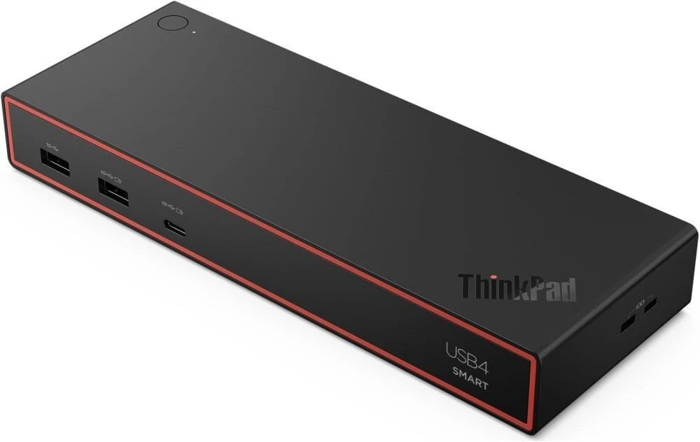 Stacja/replikator Lenovo ThinkPad USB4 Smart Dock 5500 (40BC0135IT)