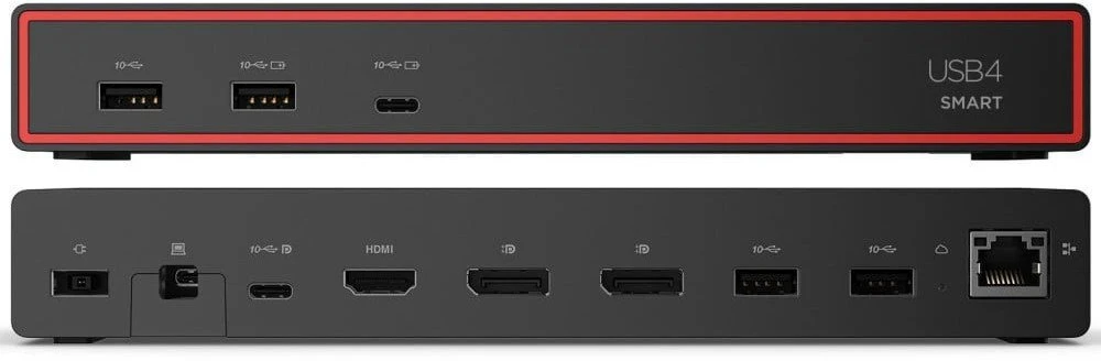 Stacja/replikator Lenovo ThinkPad USB4 Smart Dock 5500 (40BC0135DK)