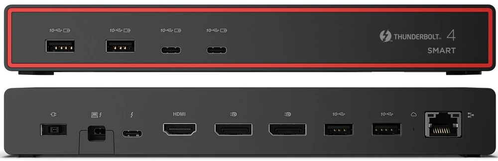 Stacja/replikator Lenovo ThinkPad Thunderbolt 4 Smart Dock Gen2 7500 (40BE0135IT)