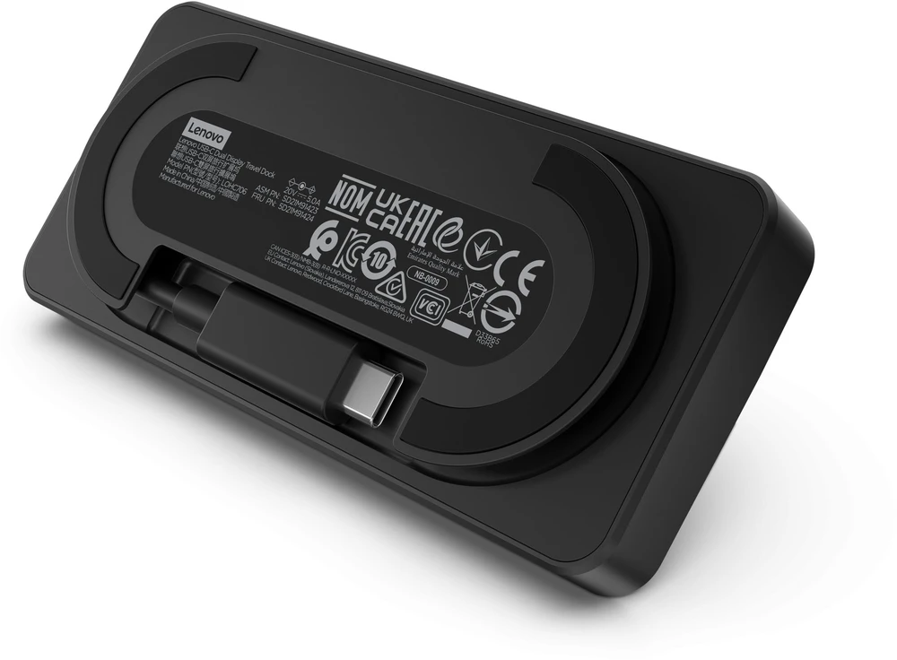 Lenovo | USB-C Dual Ekranas Travel Dock w/o Adapteris | 40B90000WW | Ethernet LAN (RJ-45) jungtys 1 | USB 3.0 (3.1 Gen 1) jungtys quantity 1 x USB-A 10 Gbps, 2 x USB-C 10 Gbps | HDMI jungtys quantity 1 | 65 W | Garantija 36 mėn.