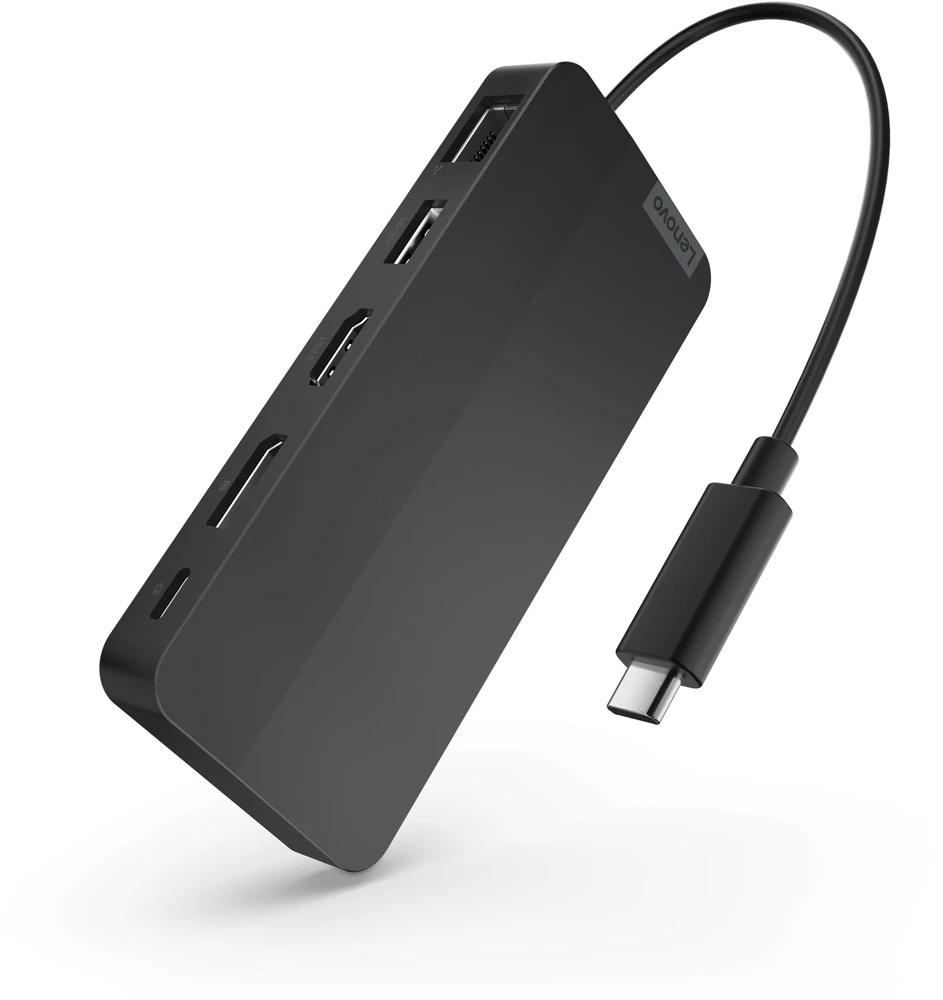 Lenovo | USB-C Dual Ekranas Travel Dock w/o Adapteris | 40B90000WW | Ethernet LAN (RJ-45) jungtys 1 | USB 3.0 (3.1 Gen 1) jungtys quantity 1 x USB-A 10 Gbps, 2 x USB-C 10 Gbps | HDMI jungtys quantity 1 | 65 W | Garantija 36 mėn.