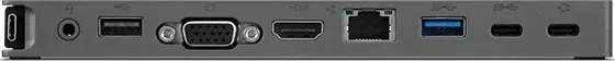 Stacja/replikator Lenovo Mini Dock USB-C (40AU0065DE)