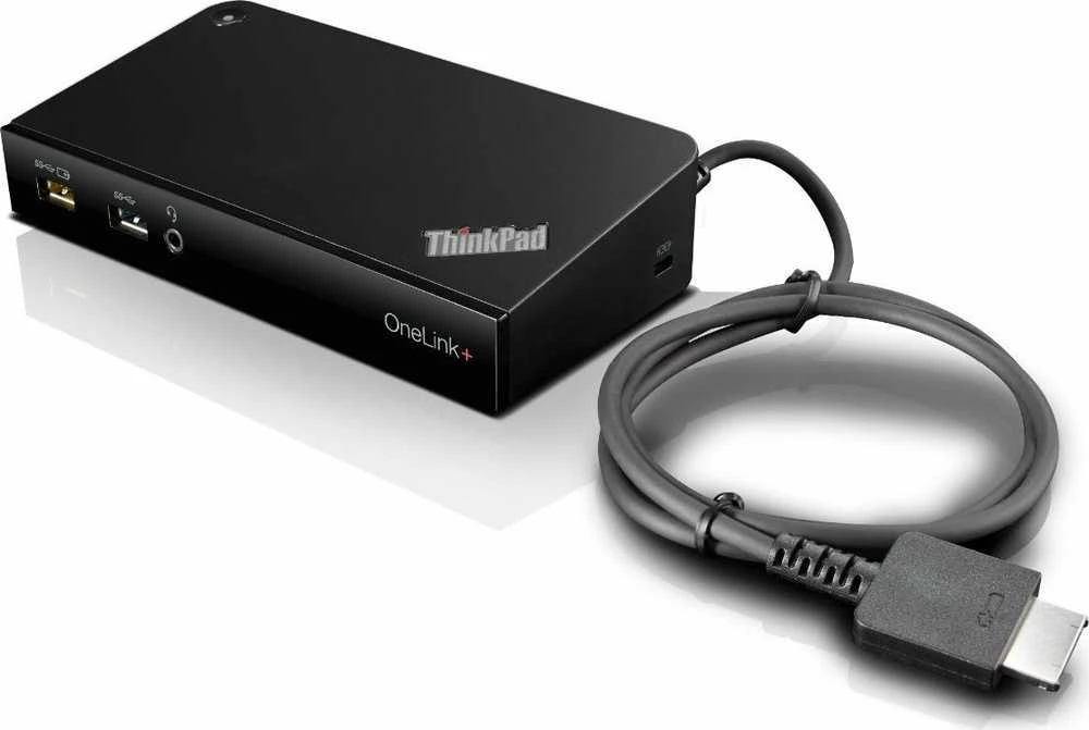 Lenovo ThinkPad Onelink+ doko stotelė su kabeliu