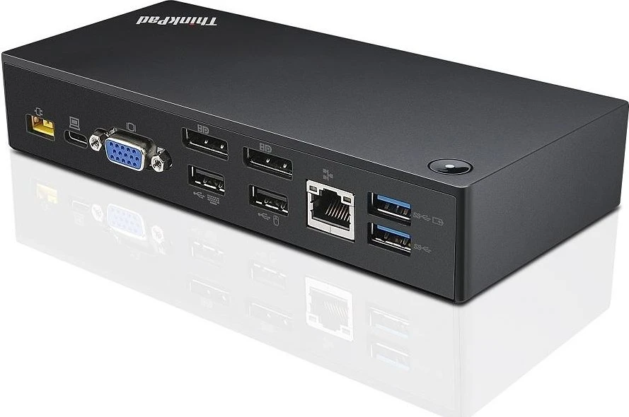 Stacja/replikator Lenovo ThinkPad Dock USB-C 90W (40A90090SA)