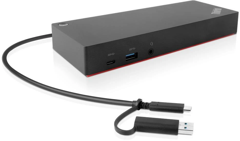 Stacja/replikator Lenovo ThinkPad Hybrid Dock USB-C (40AF0135US)