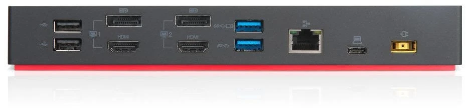 Stacja/replikator Lenovo ThinkPad Hybrid Dock USB-C (40AF0135US)